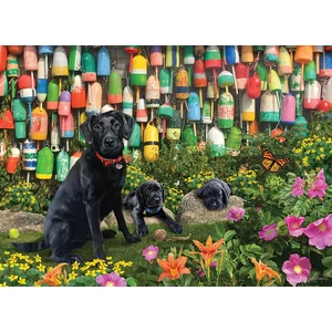 Cobble Hill 45008 - Good Buoys - 500 db-os puzzle