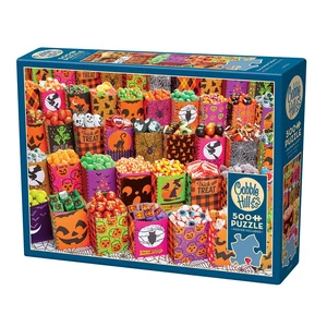 Cobble Hill 45004 - Halloween Treats - 500 db-os puzzle