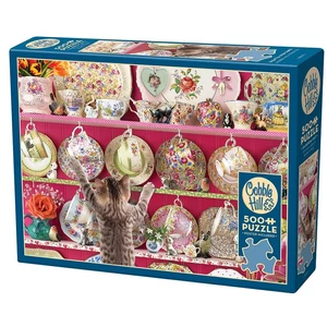 Cobble Hill 45007 - High Tea High Jinks - 500 db-os puzzle