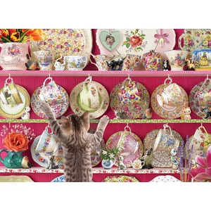 Cobble Hill 45007 - High Tea High Jinks - 500 db-os puzzle