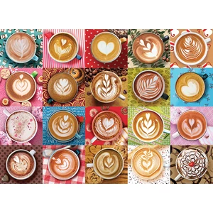 Cobble Hill 45078 - Love You A Latte - 500 db-os puzzle