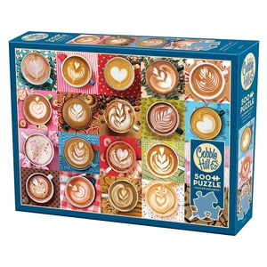 Cobble Hill 45078 - Love You A Latte - 500 db-os puzzle