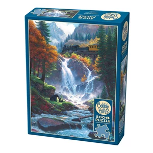 Cobble Hill 45085 - Mountain Pass - 500 db-os puzzle