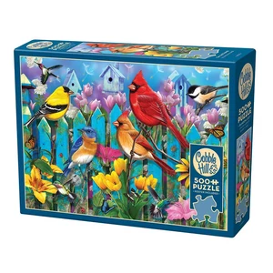 Cobble Hill 45023 - On the Fence - 500 db-os puzzle