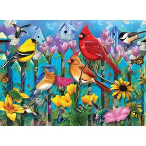 Cobble Hill 45023 - On the Fence - 500 db-os puzzle