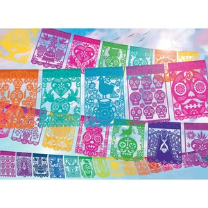 Cobble Hill 45035 - Papel Picado - 500 db-os puzzle