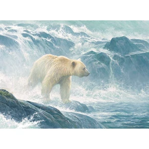 Cobble Hill 45026 Salmon Watch - Spirit Bear - 500 db-os puzzle