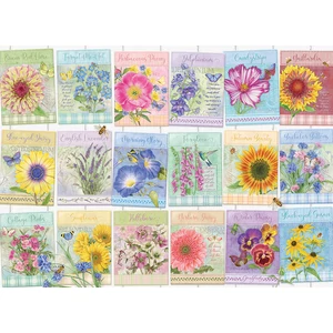 Cobble Hill 45080 - Seed Packets - 500 db-os puzzle
