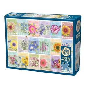 Cobble Hill 45080 - Seed Packets - 500 db-os puzzle