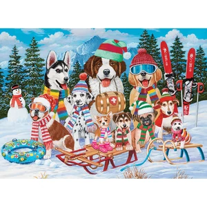 Cobble Hill 45081 - Snow Day - 500 db-os puzzle