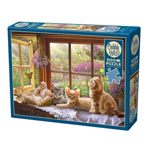Cobble Hill 45082 - Sunbeam - 500 db-os puzzle