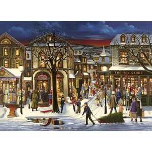 Cobble Hill 45030 - Tis the Season - 500 db-os puzzle