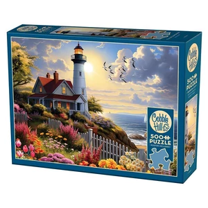 Cobble Hill 45089 - To the Lighthouse - 500 db-os puzzle