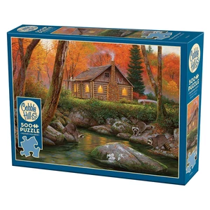 Cobble Hill 45086 - Weekend Retreat - 500 db-os puzzle