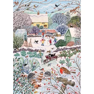 Cobble Hill 45097 - Winter Holidays - 500 db-os puzzle 