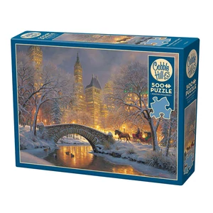 Cobble Hill 45044 - Winter in the Park - 500 db-os puzzle