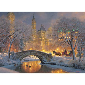 Cobble Hill 45044 - Winter in the Park - 500 db-os puzzle