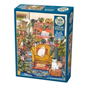 Cobble Hill 45099 - You Can Sit on the Floor - 500 db-os puzzle 