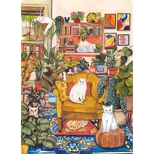 Cobble Hill 45099 - You Can Sit on the Floor - 500 db-os puzzle 