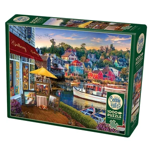 Cobble Hill 80361 - Harbor Gallery - 1000 db-os puzzle