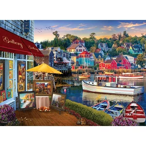Cobble Hill 80361 - Harbor Gallery - 1000 db-os puzzle