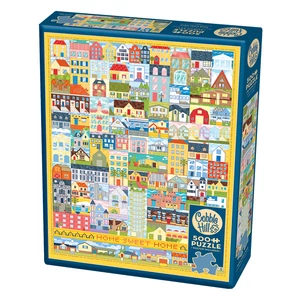 Cobble Hill 85097 - Home Sweet Home - 500 db-os puzzle