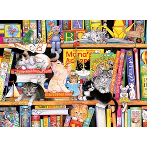 Cobble Hill 54646 - Storytime Kittens - 350 db-os Family puzzle