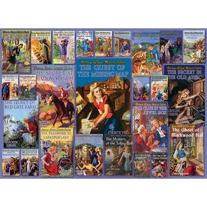 Cobble Hill 80051 - Vintage Nancy Drew - 1000 db-os puzzle