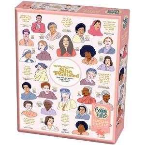 Cobble Hill 80158 - Nevertheless She Persisted - 1000 db-os puzzle