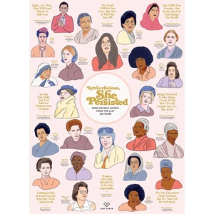 Cobble Hill 80158 - Nevertheless She Persisted - 1000 db-os puzzle