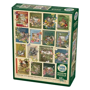 Cobble Hill 80285 - The Nature of Books - 1000 db-os puzzle