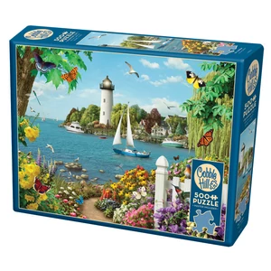Cobble Hill 45062 - By the Bay - 500 db-os puzzle