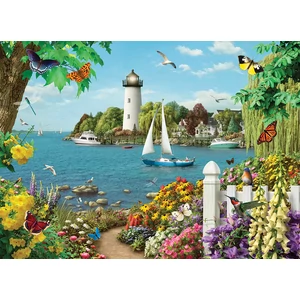 Cobble Hill 45062 - By the Bay - 500 db-os puzzle