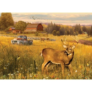 Cobble Hill 45070 - Deer Field - 500 db-os puzzle