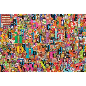 Cobble Hill 89010 - Shelley's ABC - 2000 db-os puzzle