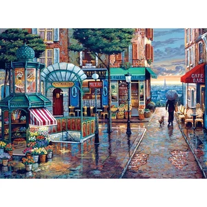 Cobble Hill 80362 - Rainy Day Stroll - 1000 db-os puzzle