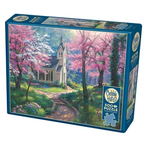 Cobble Hill 45058 - Spring's Embrace - 500 db-os puzzle