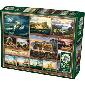 Cobble Hill 80347 - Thomas Chambers - 1000 db-os puzzle