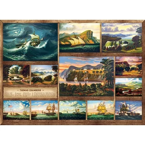 Cobble Hill 80347 - Thomas Chambers - 1000 db-os puzzle
