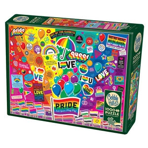 Cobble Hill 80331 - Pride - 1000 db-os puzzle