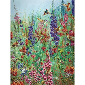 Cobble Hill 88037 - Garden Jewels - 275 db-os Easy Handling puzzle