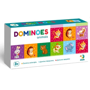 Dodo 300248 - Állatos Dominó - 28 db-os