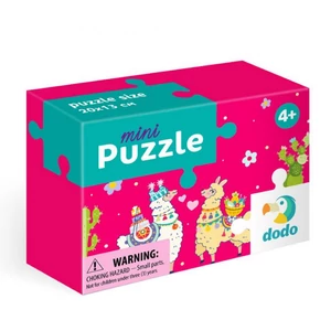 Dodo 300401 - Lámák - 35 db-os mini puzzle
