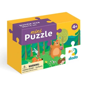 Dodo 300346 - Maci és barátai - 35 db-os mini puzzle