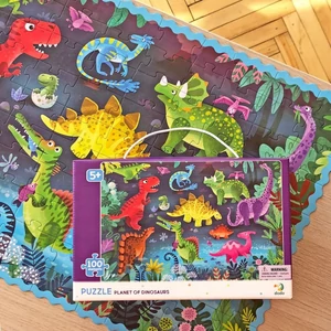 Dodo 300403 - Dinoszauruszok földjén - 100 db-os puzzle