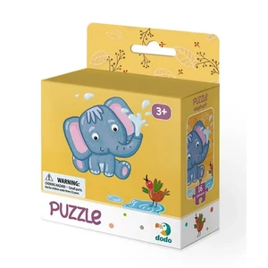 Dodo 300162 - Kis elefánt - 16 db-os puzzle
