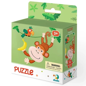 Dodo 300164 - Kis majom - 16 db-os puzzle