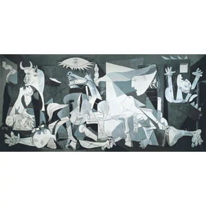 Educa 14460 - Miniature puzzle - Picasso - Guernica - 1000 db-os puzzle