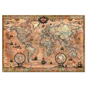Educa 15159 - Antik térkép - 1000 db-os puzzle