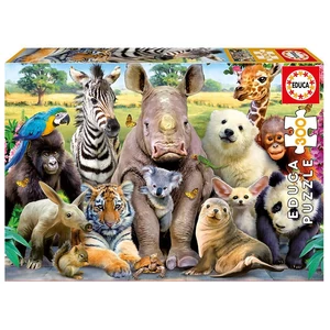 Educa 15908 - Osztálykép  - 300 db-os puzzle